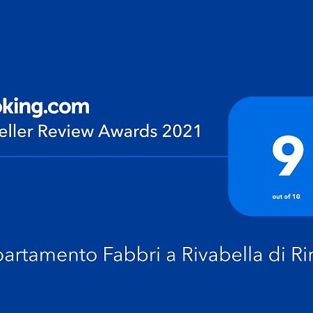 Appartamento Fabbri A Rivabella Di Rimini Extérieur photo
