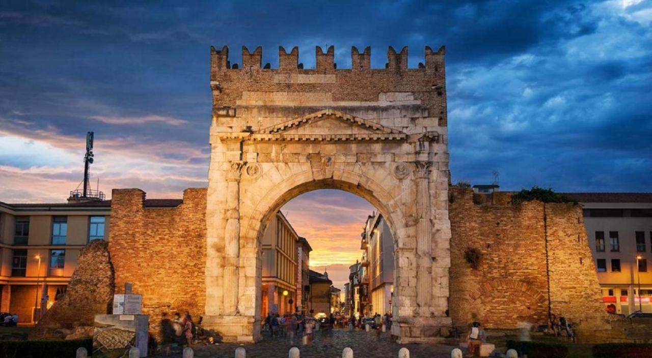 Appartamento Fabbri A Rivabella Di Rimini Extérieur photo