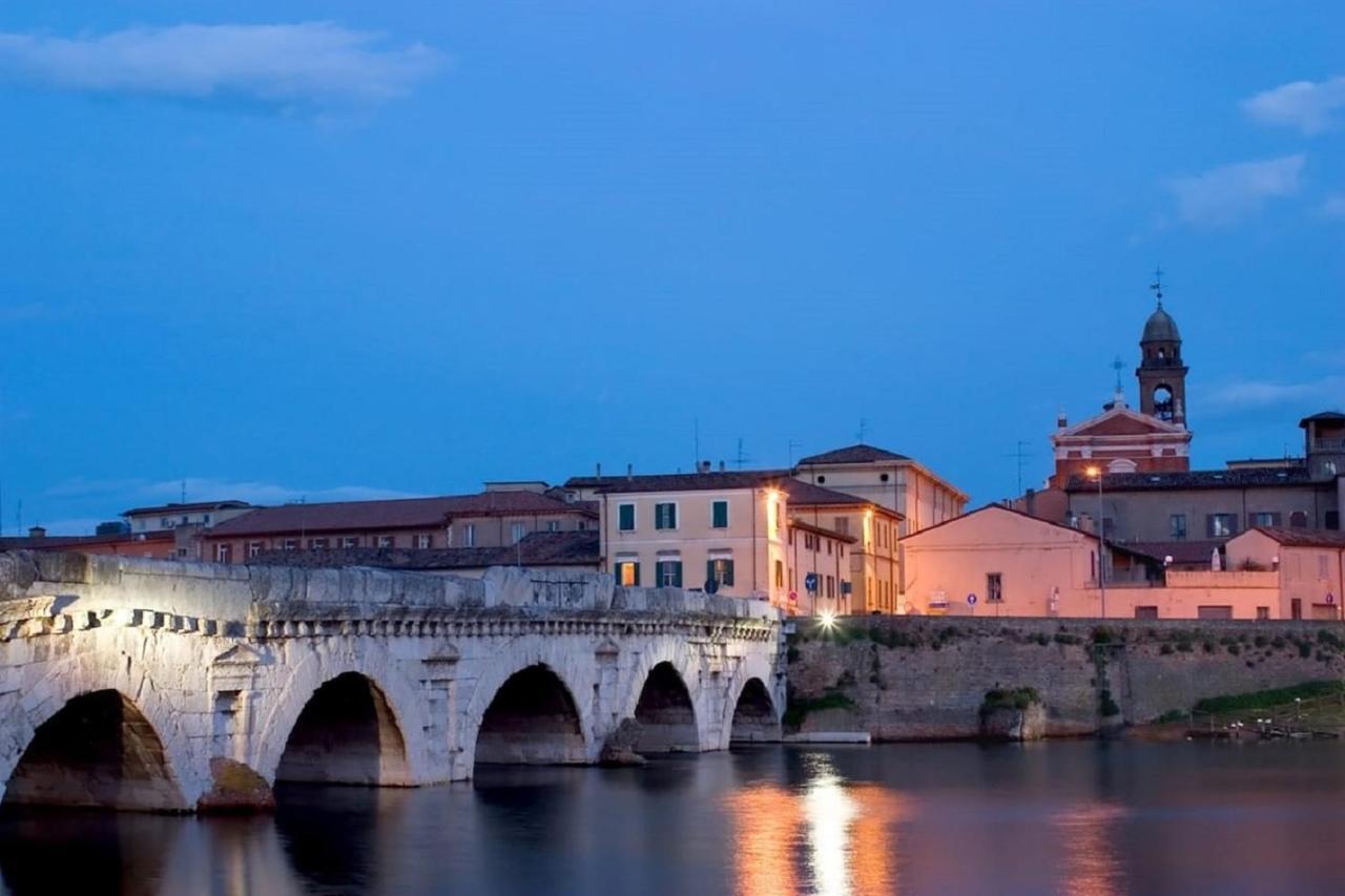 Appartamento Fabbri A Rivabella Di Rimini Extérieur photo