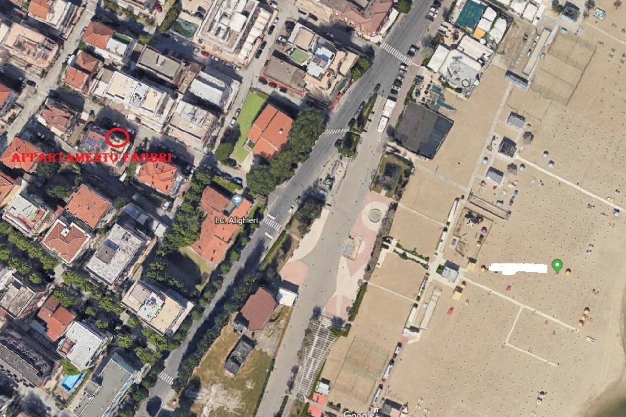Appartamento Fabbri A Rivabella Di Rimini Extérieur photo